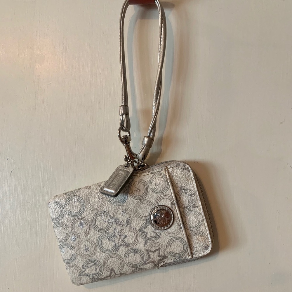 Coach Wristlet Wallet